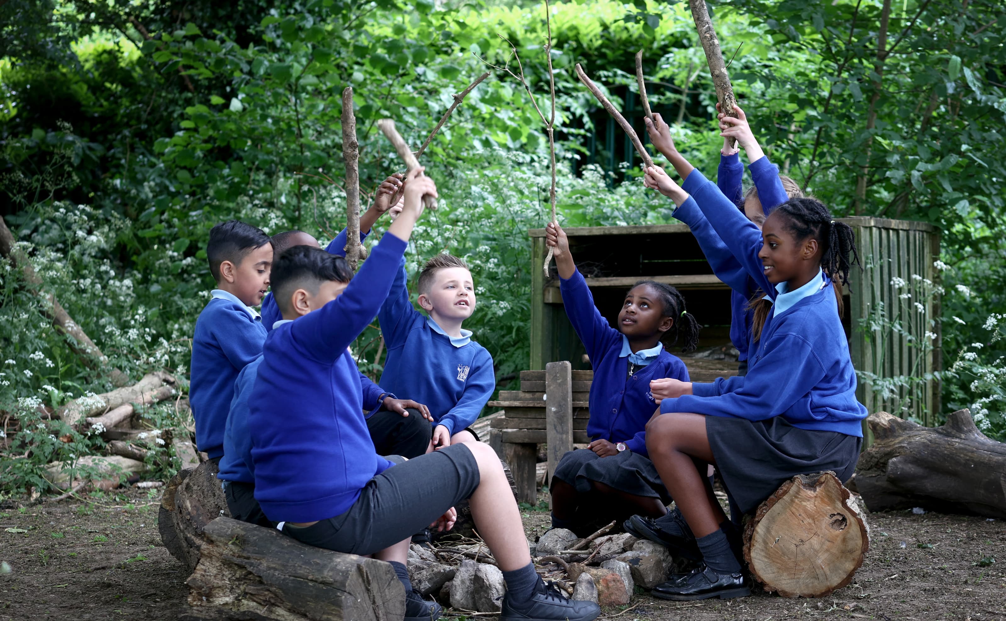 Hill View Primary School photo